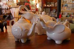 Elephant Tea Pots